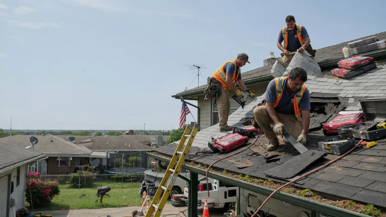 Roof Repair in West Chester, OH near me